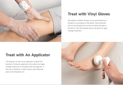 LGT-2360S Health Canada approved electrostatic oscillation device