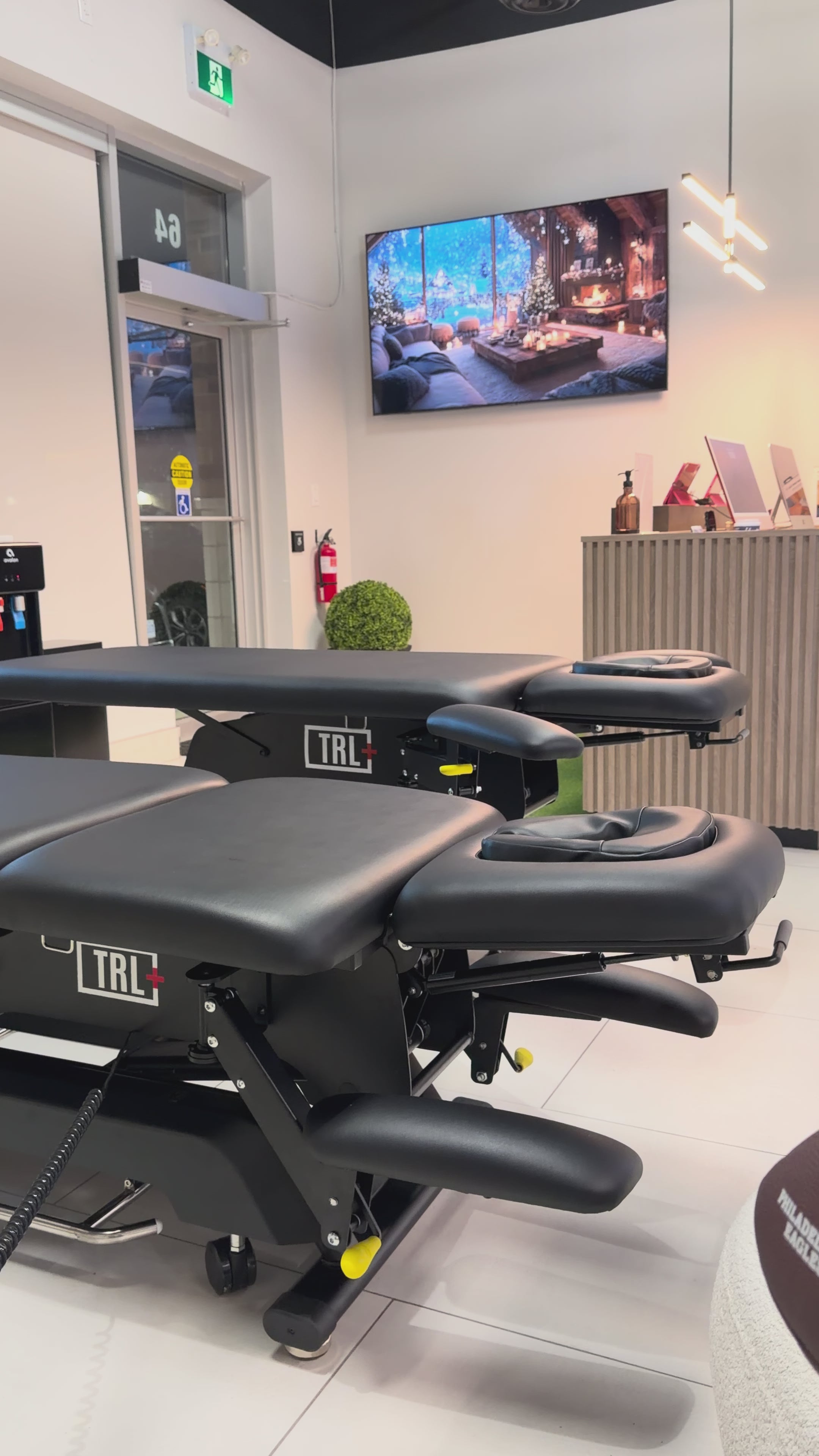 Load video: <h4>Patient Comfort</h4><p>Premium materials enhance the treatment experience and patient retention.<br/>✔ High-density multi-layer foam<br/>✔ Soft yet supportive surface<br/>✔ Professional-grade upholstery<br/>✔ Ideal for massage, physio &amp; rehab</p><h4>Strength &amp; Reliability</h4><p>Built to perform consistently in demanding clinical environments.<br/>✔ High working weight capacity<br/>✔ Heavy-duty lift mechanism<br/>✔ Quiet electric motor<br/>✔ Low-maintenance design</p>