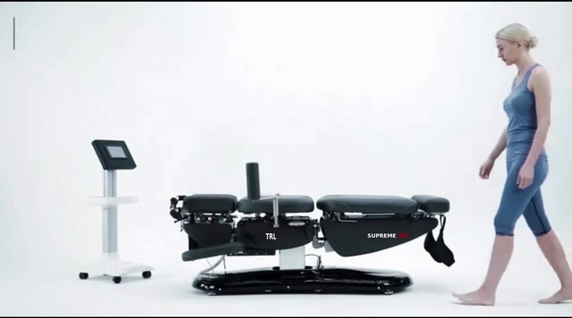 Load video: Auto Supreme 707 Flexion Distraction &amp; Motor Sensor Drops