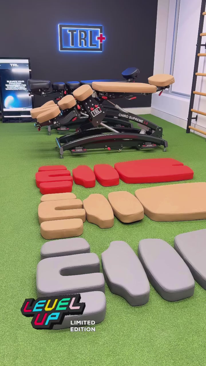 Load video: <p><strong>All-in-One Decompression System</strong><br/>The Supreme i5 combines spinal traction, decompression, elevation, and therapeutic heat in one advanced treatment platform.</p><p><strong>Precision Traction Control</strong><br/>Deliver controlled cervical and lumbar traction with smooth, adjustable settings designed for accurate and repeatable treatments.</p><p><strong>Motorized Hi-Lo Elevation</strong><br/>Electric height adjustment allows practitioners to position patients ergonomically while reducing physical strain during treatments.</p><p><strong>Enhanced Patient Comfort</strong><br/>Integrated heating therapy and supportive stabilization segments help maintain patient relaxation throughout the session.</p><p><strong>Built for Modern Clinics</strong><br/>Engineered with durable construction and advanced electronics, the Supreme i5 is designed for daily use in high-volume rehabilitation environments.</p><p><strong>Easy Operation</strong><br/>The handheld controller allows quick adjustments for traction and elevation, giving practitioners full control during treatments.</p>