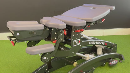 Supreme 3.0 Hi-Lo Elevation Flexion Distraction table + Red Light Therapy
