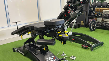 Supreme 4.0 Elevation Flexion Distraction Chiropractic Table with Drops