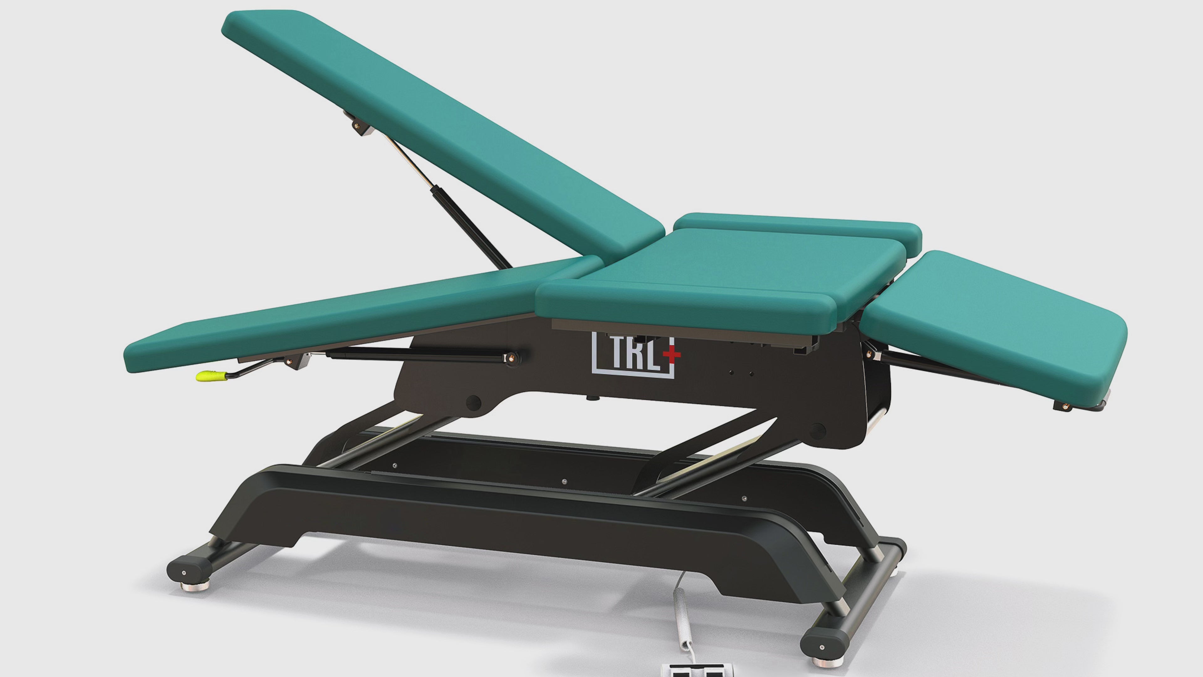 Load video: <h4>Patient Comfort</h4><p>Premium materials enhance the treatment experience and patient retention.<br/>✔ High-density multi-layer foam<br/>✔ Soft yet supportive surface<br/>✔ Professional-grade upholstery<br/>✔ Ideal for massage, physio &amp; rehab</p><h4>Strength &amp; Reliability</h4><p>Built to perform consistently in demanding clinical environments.<br/>✔ High working weight capacity<br/>✔ Heavy-duty lift mechanism<br/>✔ Quiet electric motor<br/>✔ Low-maintenance design</p>