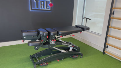 Supreme 3.0 Hi-Lo Elevation Flexion Distraction table + Red Light Therapy