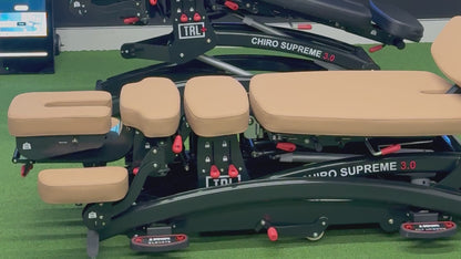 Supreme 3.0 Hi-Lo Elevation Flexion Distraction table + Red Light Therapy