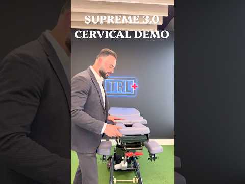 Chiro Supreme 3.0 Hi-Lo Flexion Distraction Table