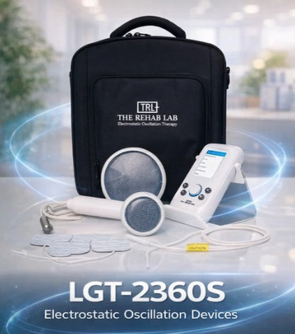 LGT-2360S clinical electrostatic therapy machine for rehabilitation treatment