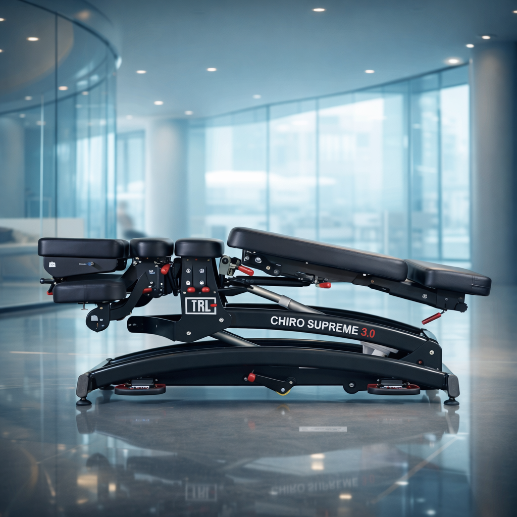 Supreme 3.0 Hi-Lo Elevation Flexion Distraction table + Red Light Therapy
