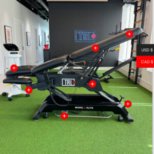 Model X Elite Elevation Massage & Physio Table