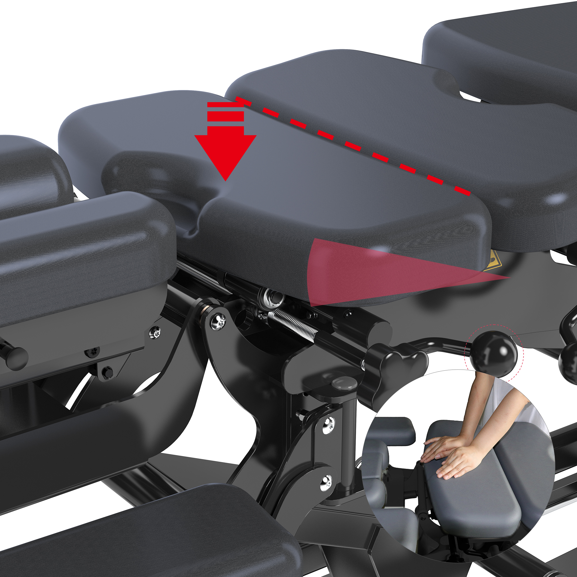 Chiro Supreme 2.0 Elevation Chiropractic Table