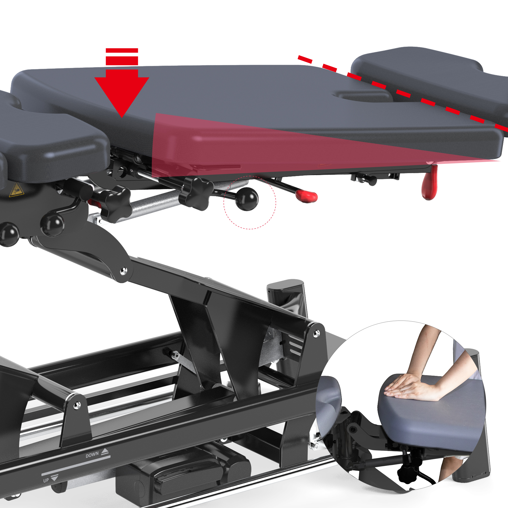 Chiro Supreme 2.0 Elevation Chiropractic Table