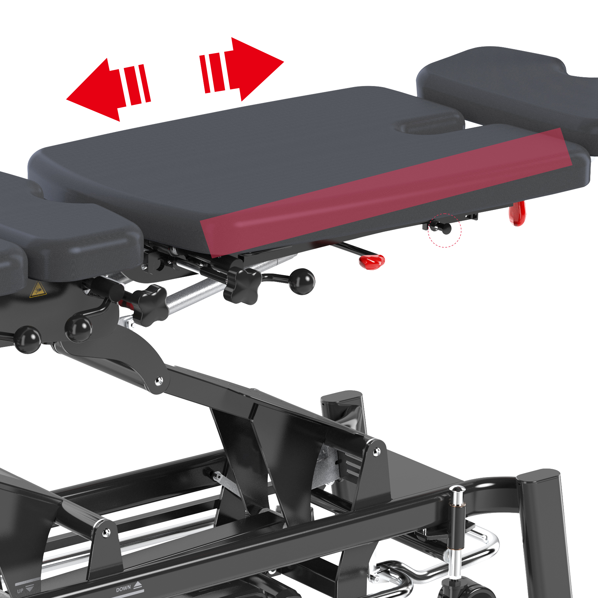 Chiro Supreme 2.0 Elevation Chiropractic Table
