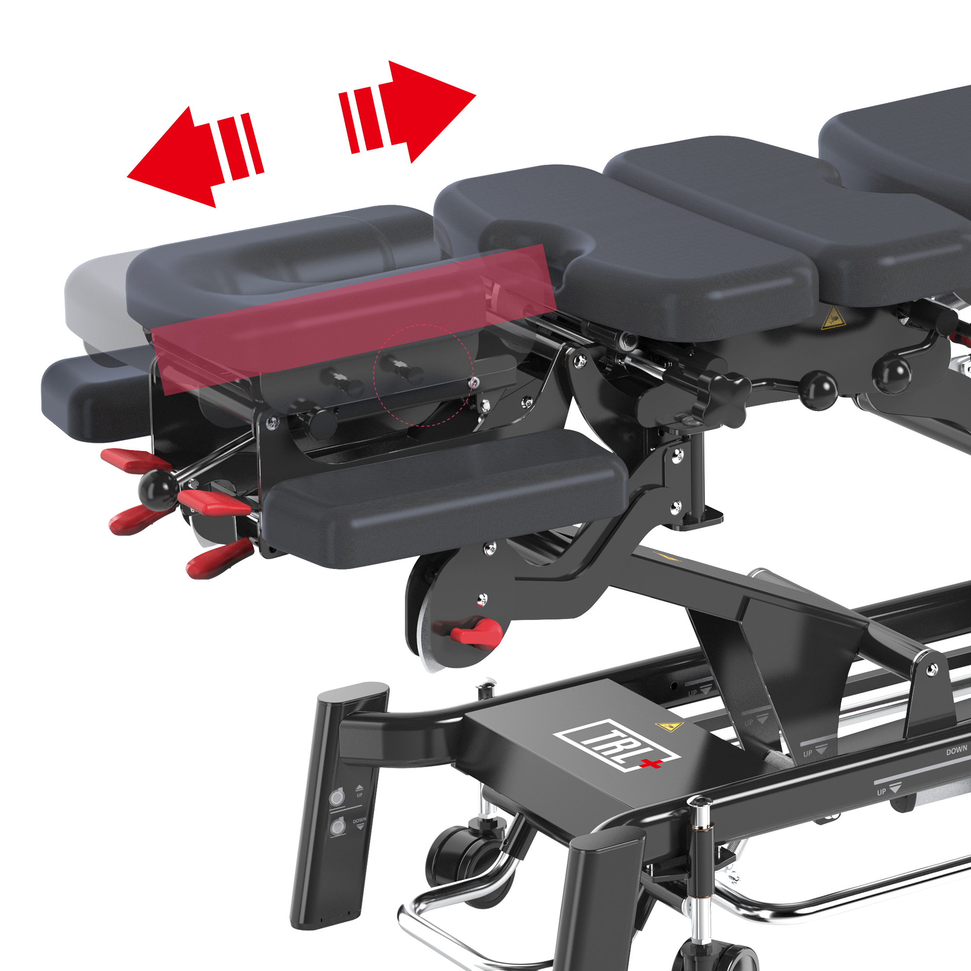 Chiro Supreme 2.0 Elevation Chiropractic Table