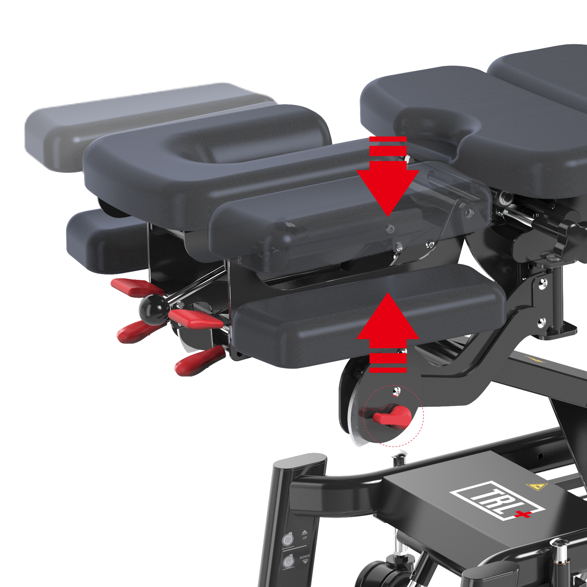 Chiro Supreme 2.0 Elevation Chiropractic Table