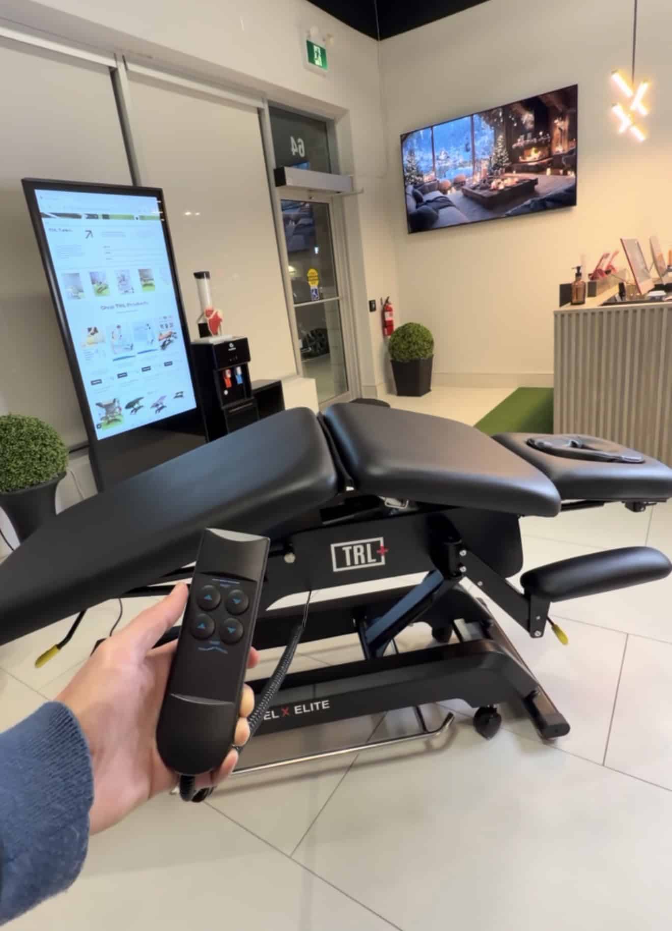 Model X Elite Elevation Massage & Physio Table