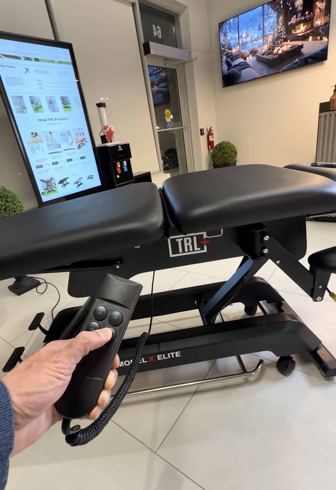 Model X Elite Elevation Massage & Physio Table