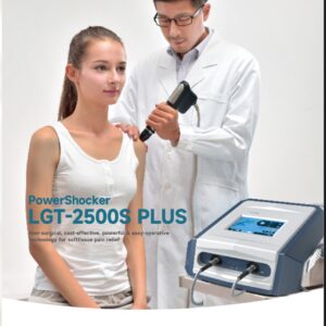 LGT-2500S Radial Shock Wave Therapy System Health Canada & FDA Approved