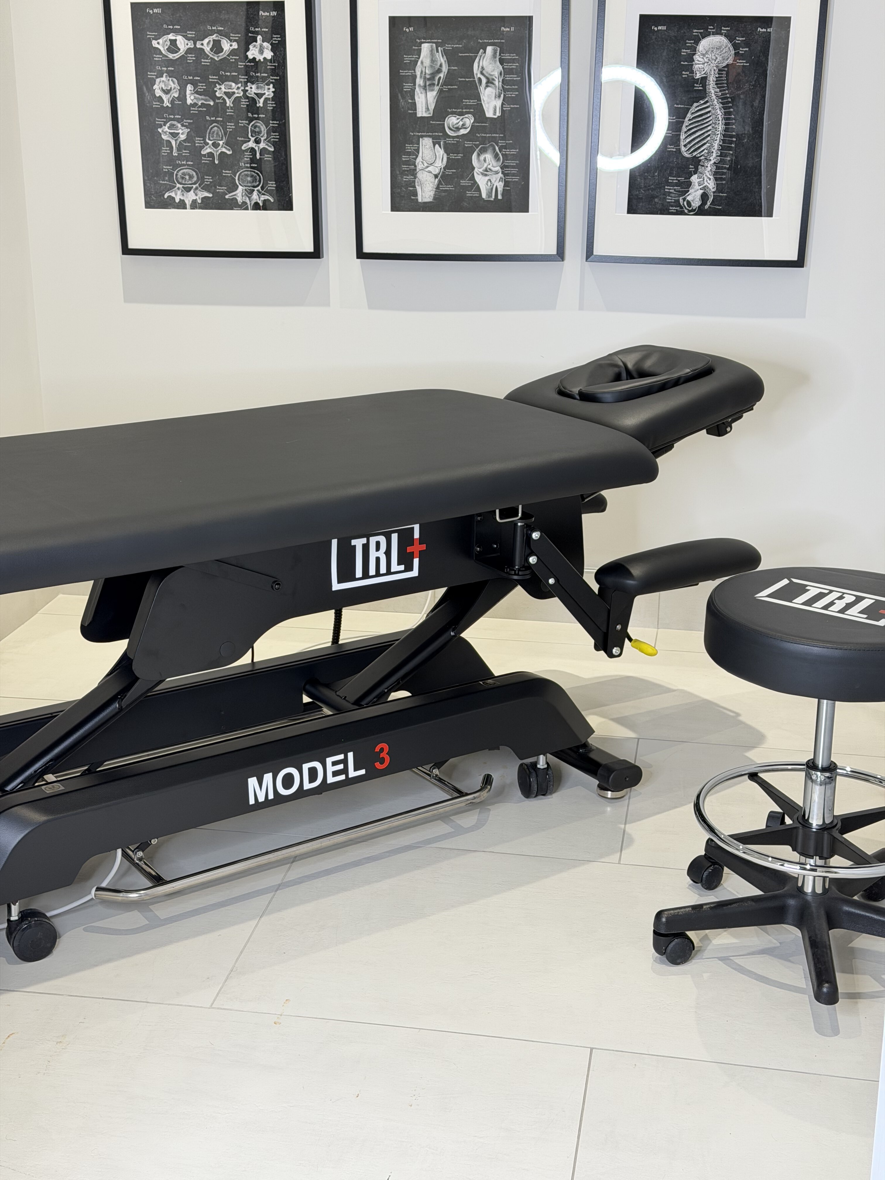 Model 3 Basic Elevation Massage & Physio Table