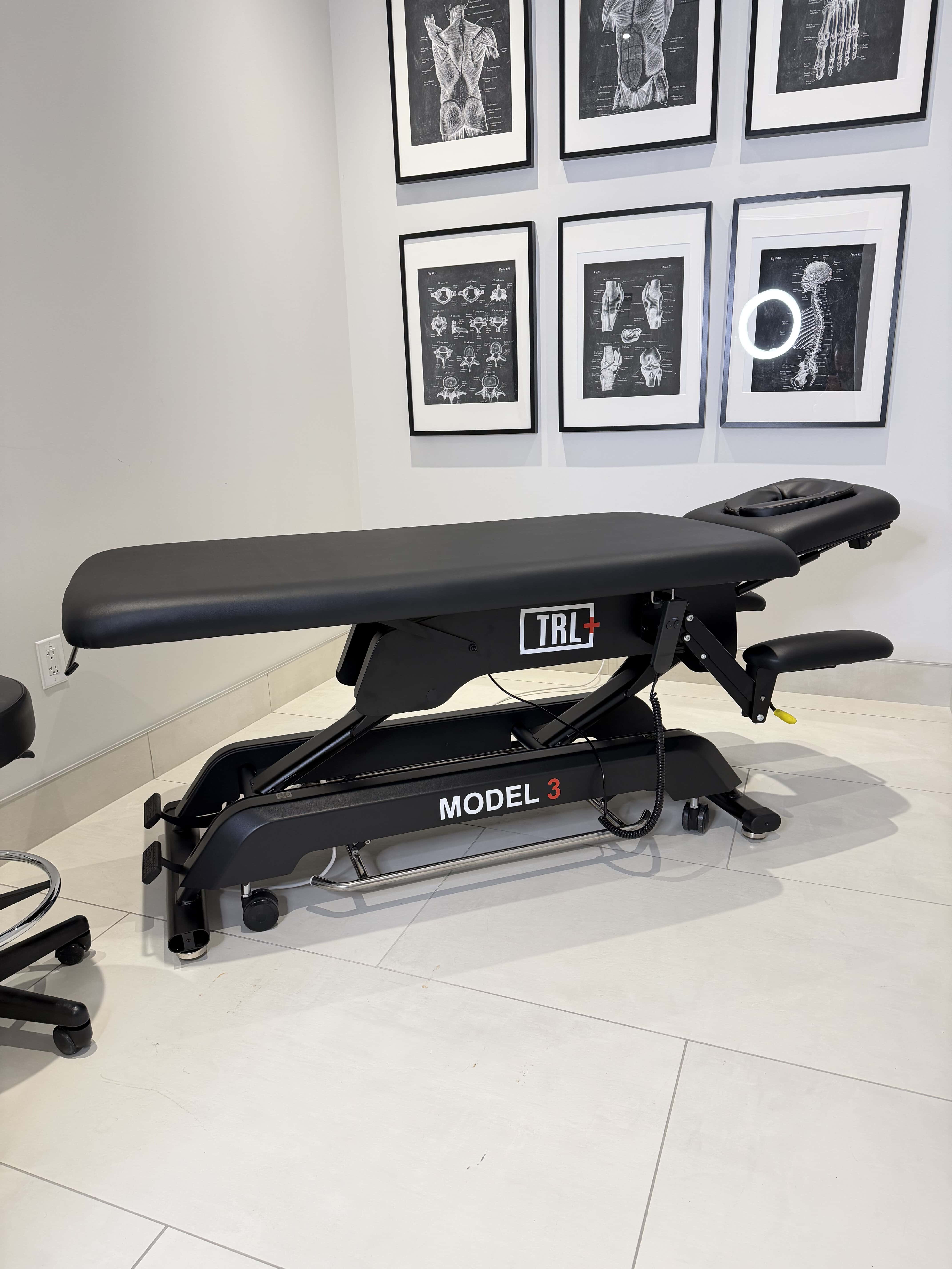 Model 3 Basic Elevation Massage & Physio Table